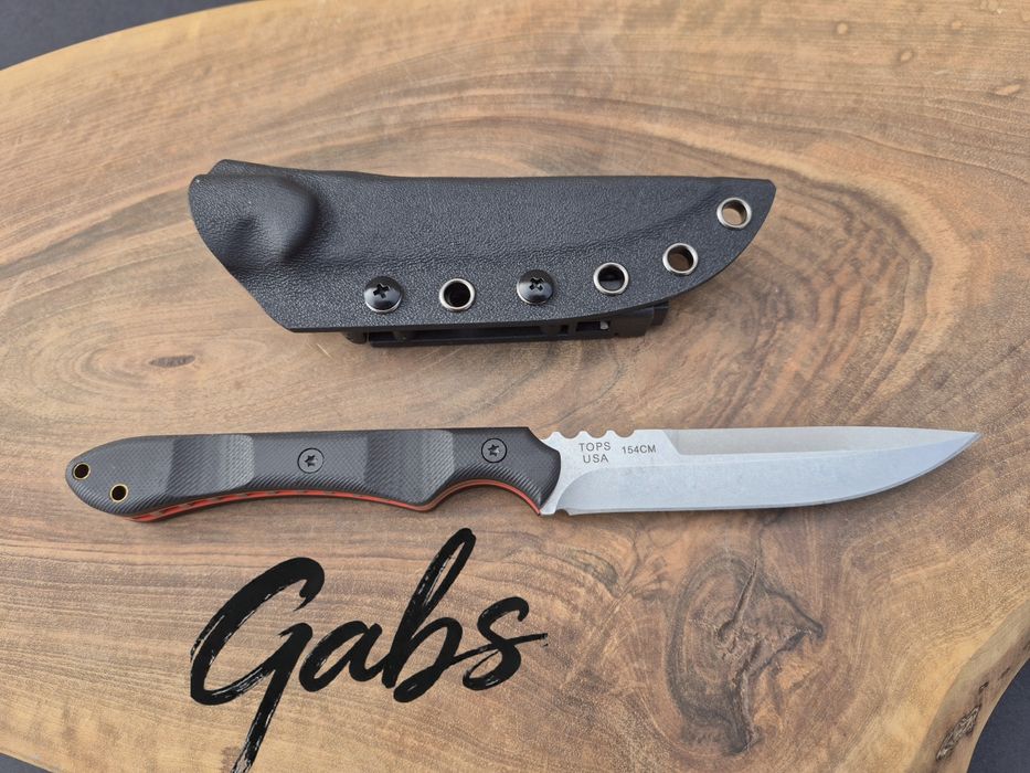 Тактически нож TOPS KNIVES Rapid Strike X-020,фултанг
