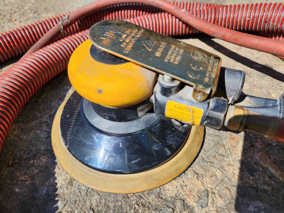 MIRKA Пневматичен ексцентършлайф 481 л/мин, 6.2 бара, 150 мм 2.5 мм