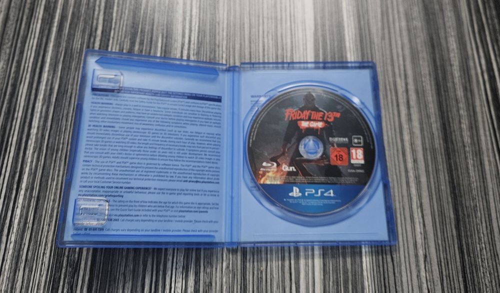 Friday the 13 th ps 4
