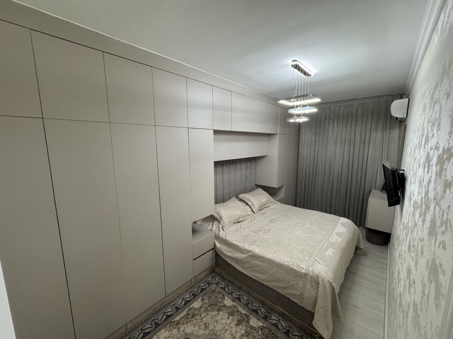 4- хонали квартира Кора Камиш 1/2 евро ремонт , мебель техника