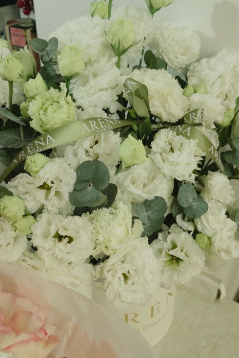 Букеты цветов свежие