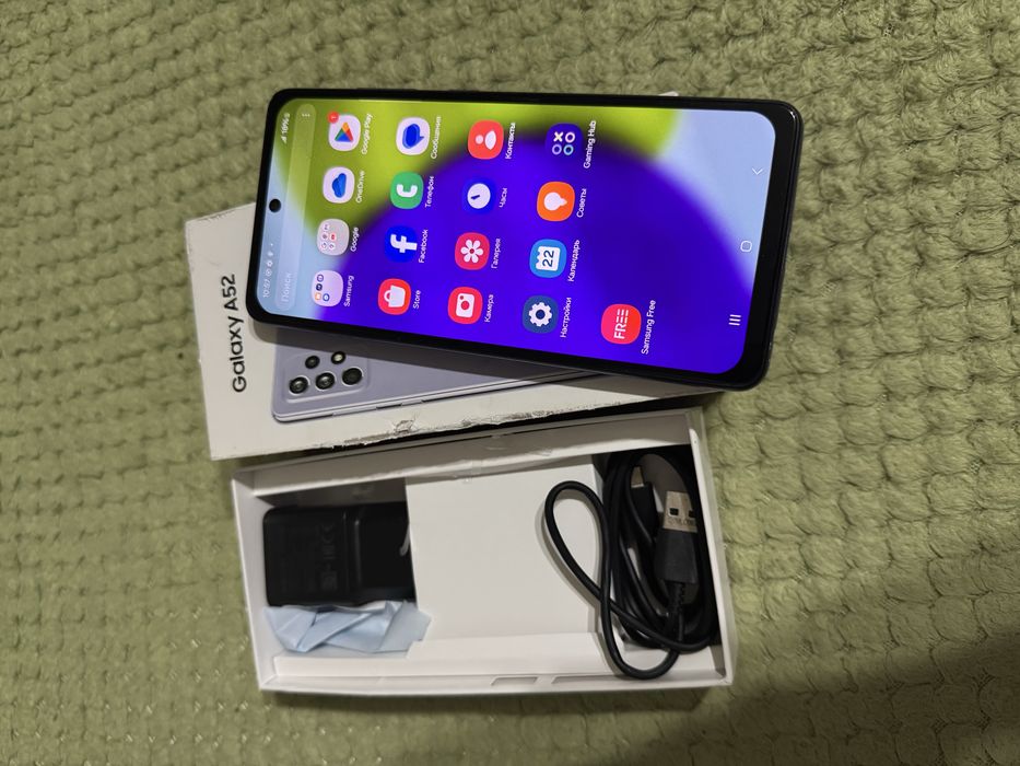 Продам телефон Samsung A52 128Gb