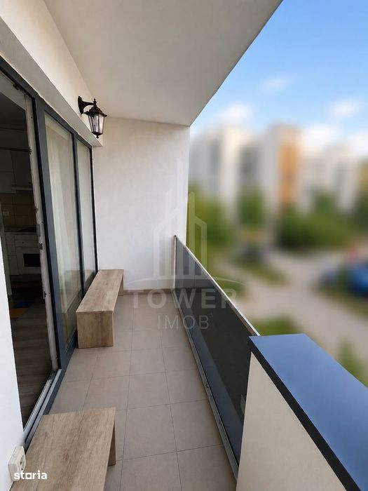 Apartament de închiriat – 3 camere, 2 băi, 72 mp