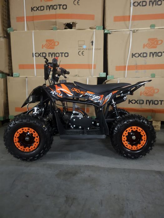 ATV 49cc nou cu garanție și transport pentru  copii