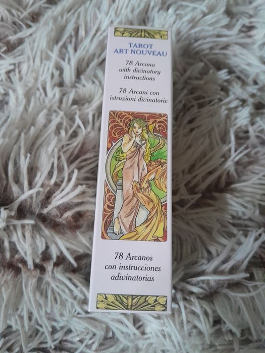 Art Nouveau Carti de Tarot ORIGINAL ed lim imagini superbe-SIGILAT