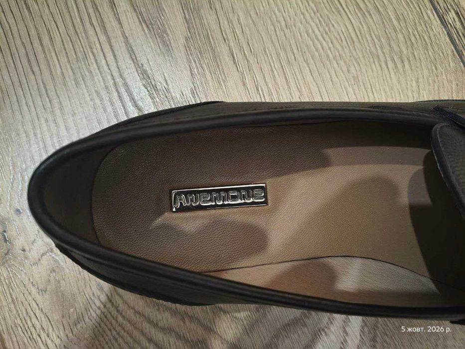 Mocasini / Loafers superbe din piele Anemone – Mărimea 40 (Super moi și comode!)