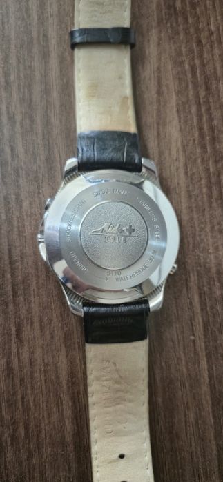 Ceas Mido Bodyguard Swiss Made cu alarmă de securitate 120 dB