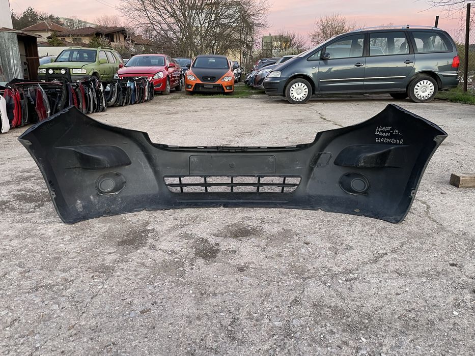 Предна броня за Renault Master Opel Movano 2010-2019г