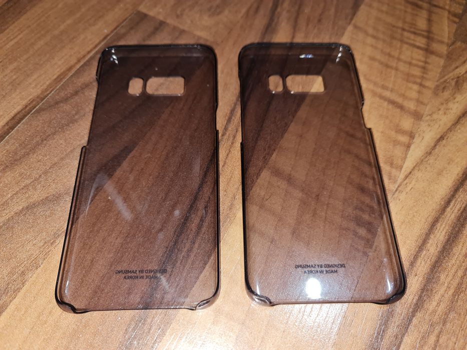 Husa SH originala Samsung Clear Cover Galaxy S8 G950