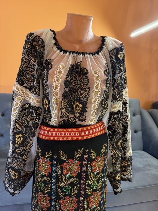 Costum popular vechi