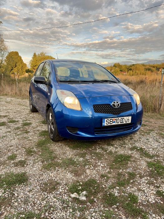 TOYOTA Yaris 2008 — imagine 2