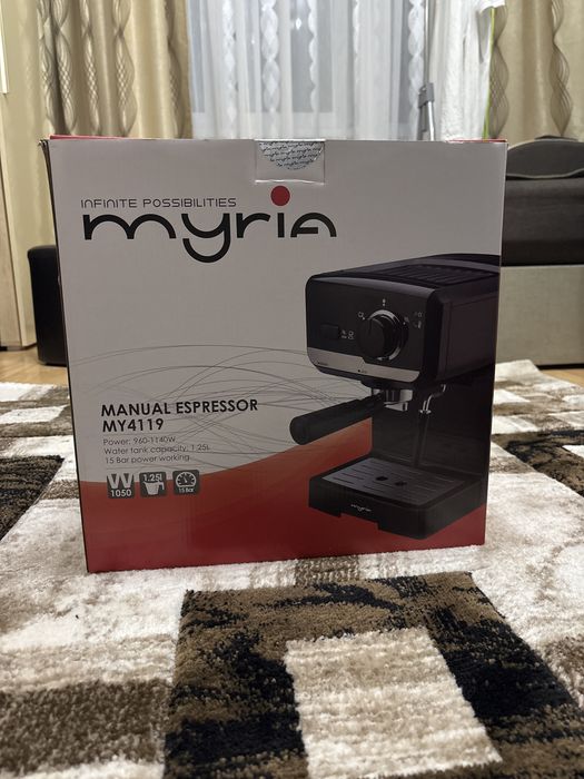 Cafietiera(espressor manual) Myria nefolosita
