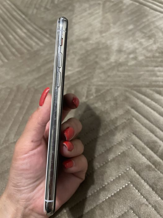 Iphone X, 128 gb белый