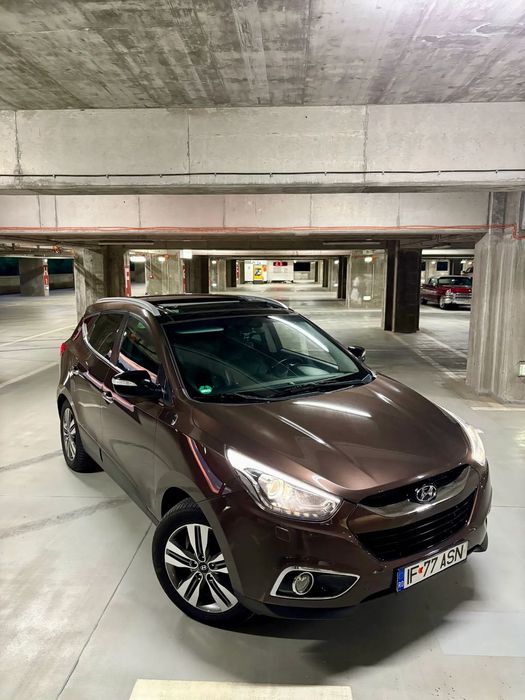 Hyundai ix35 Hyundai IX35 Facelift 2014 2.0 CRDi 184 CP Automat 4x4 Full Piele Pano