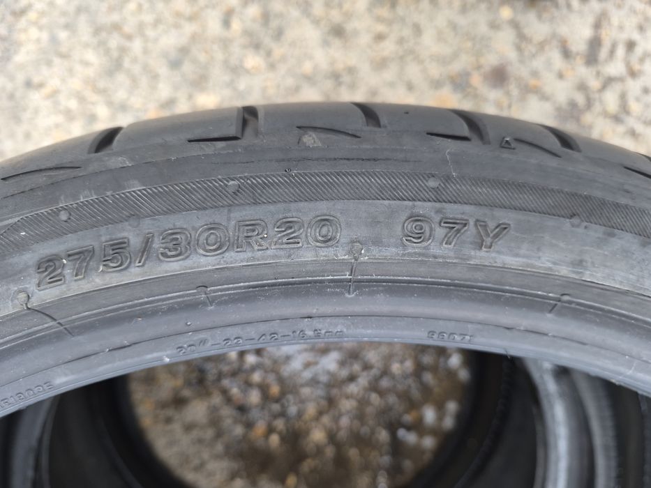 2бр. 275 30 20 Firestone летни.