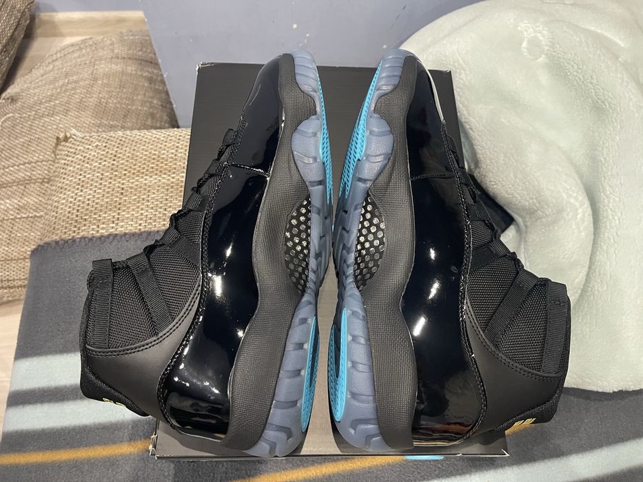 43 Маратонки Nike Air Jordan 11 Retro Gamma Blue LeBron Kobe Adidas