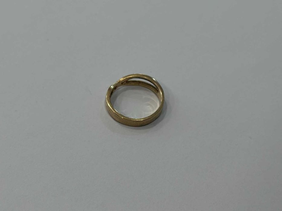 Дамски златен пръстен – 14K, 3,43Г