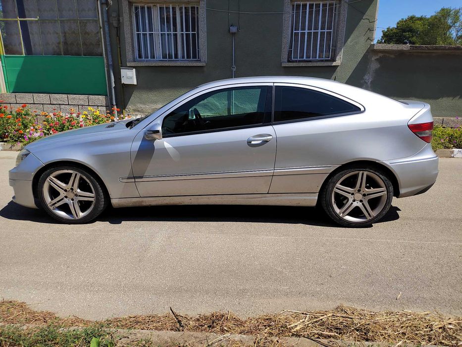 Мерцедес clc 2.2 cdi на части