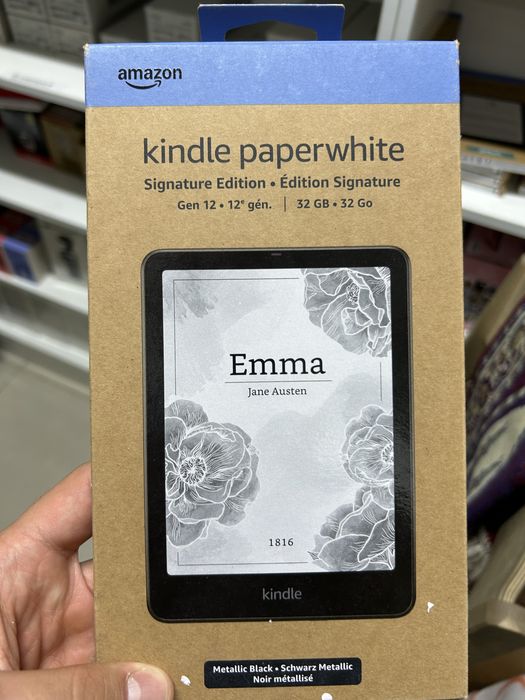 Книги Amazon Kindle 11,12 (есть кюар, рассрочка)
