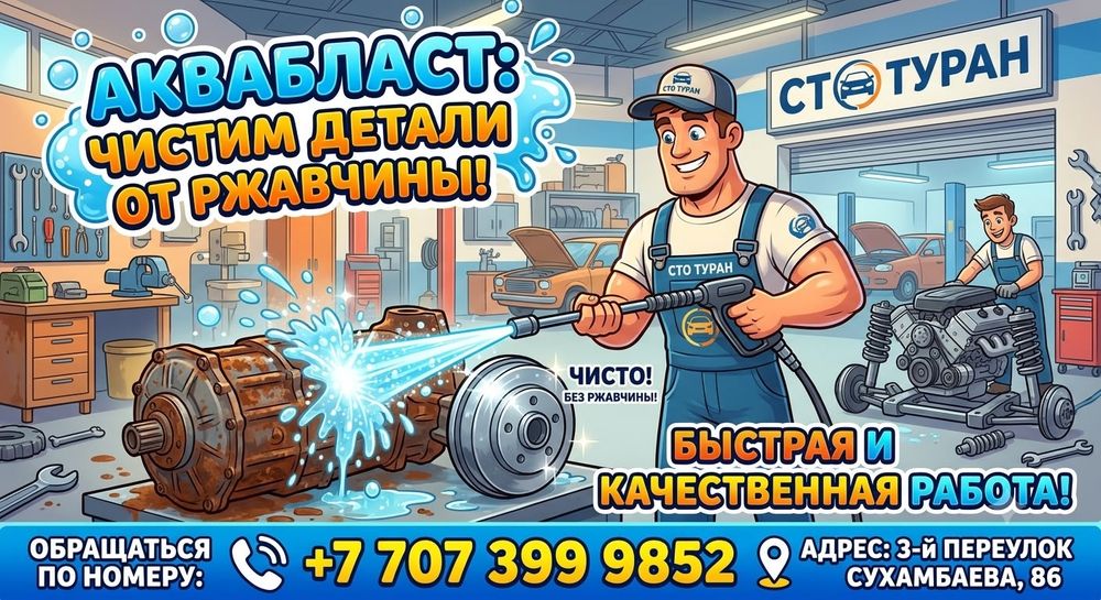Действующее сто туран