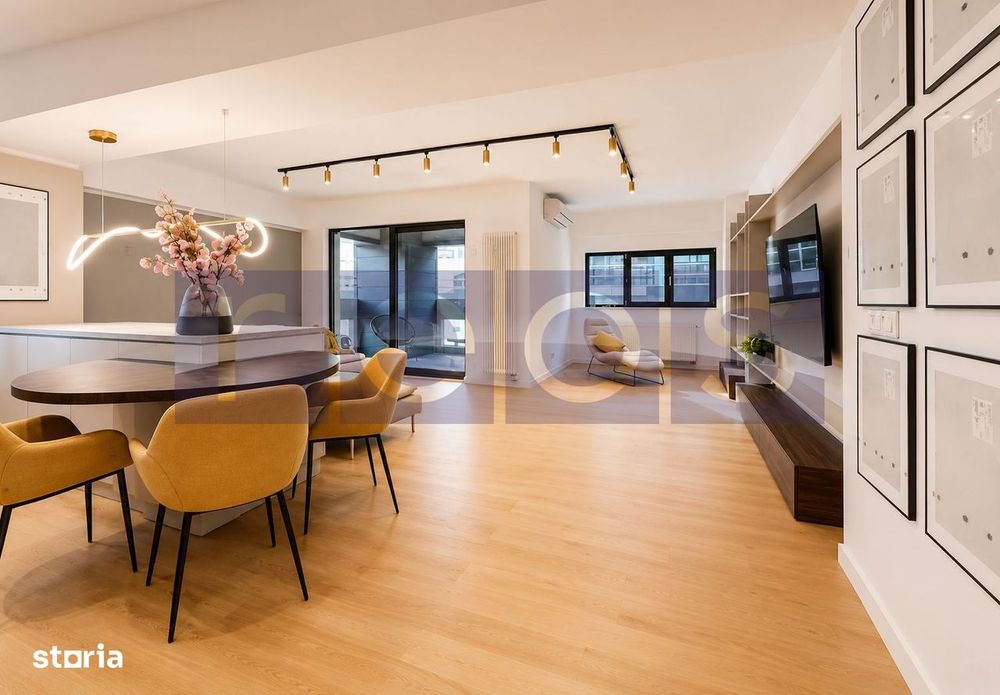 Apartament Premium 3 Camere | Upground Residence | 107 Mp Utili | 2 Te