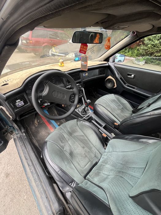 Audi 80 b4 2.0 моновпрыск