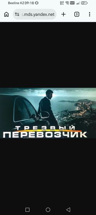 Трезвый водитель