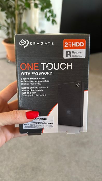 Hardisk extern Seagate expansion 2 TB