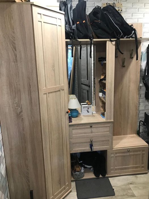 Угловая прихожая