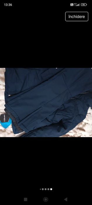 Vând costum ski Icepeak nou