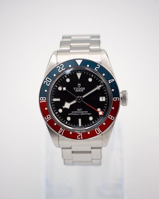 Tudor Black Bay GMT Pepsi