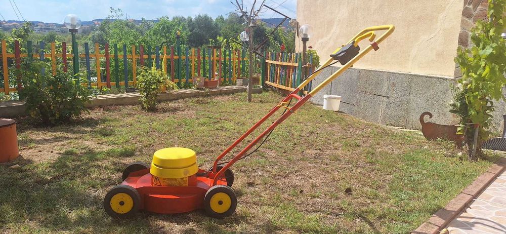 Електрическа косачка- wolf geräte