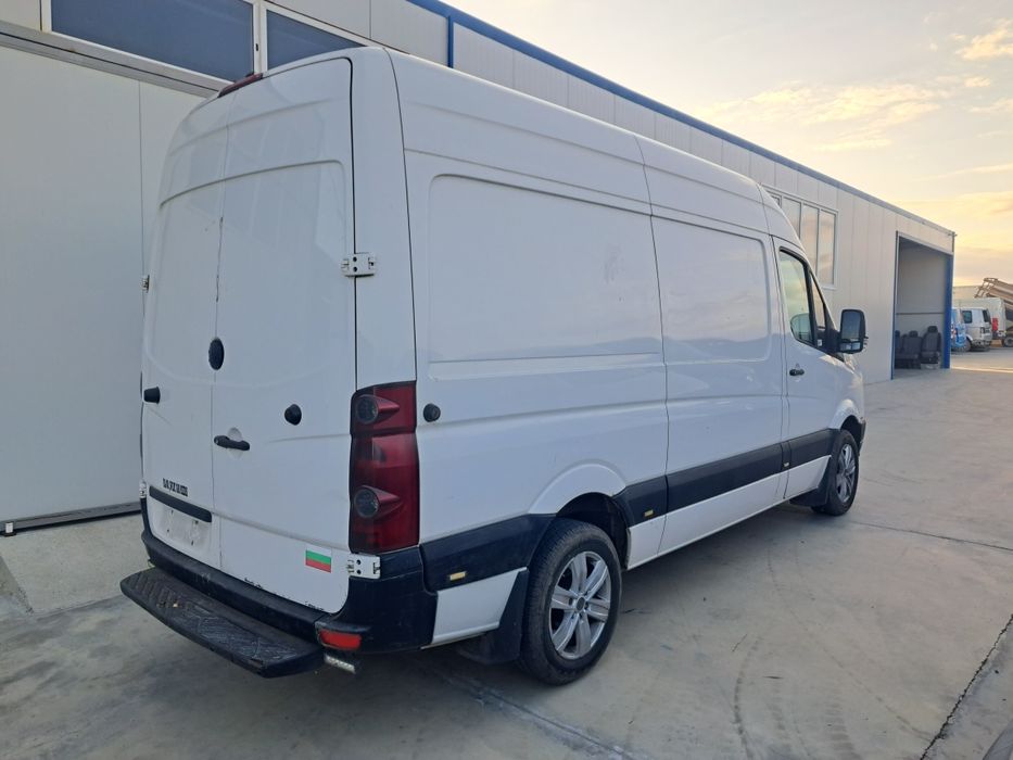 Фолксваген Крафтер 2.0ТДИ VW Crafter 2.0TDI 120kw 163к.с. НА ЧАСТИ