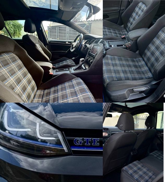 Golf 7 GTE 2017 DSG 204CP Trapa(1.4i + plug-in Hybrid)