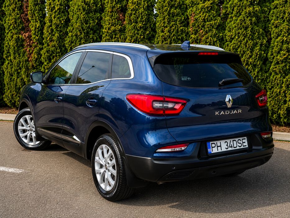 Renault Kadjar 1.5 dci Blue 12.2019 automat