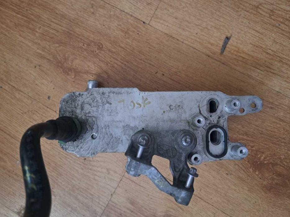 Termoflot / Răcitor ulei cutie viteze ieșire servodirecție BMW 17218570062 B58 B57 Mahle
