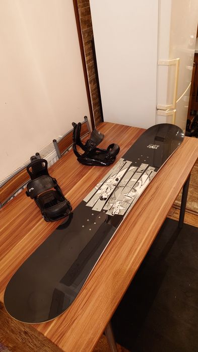Placa Snowboard Flow Strike 150 cu legaturi Fastec M