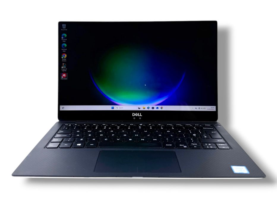 Dell XPS 13 9370 13.3" 4K UHD Touch i5-8250U 8RAM 256GB Intel UHD Graphics 620 Перфектен! Гаранция!