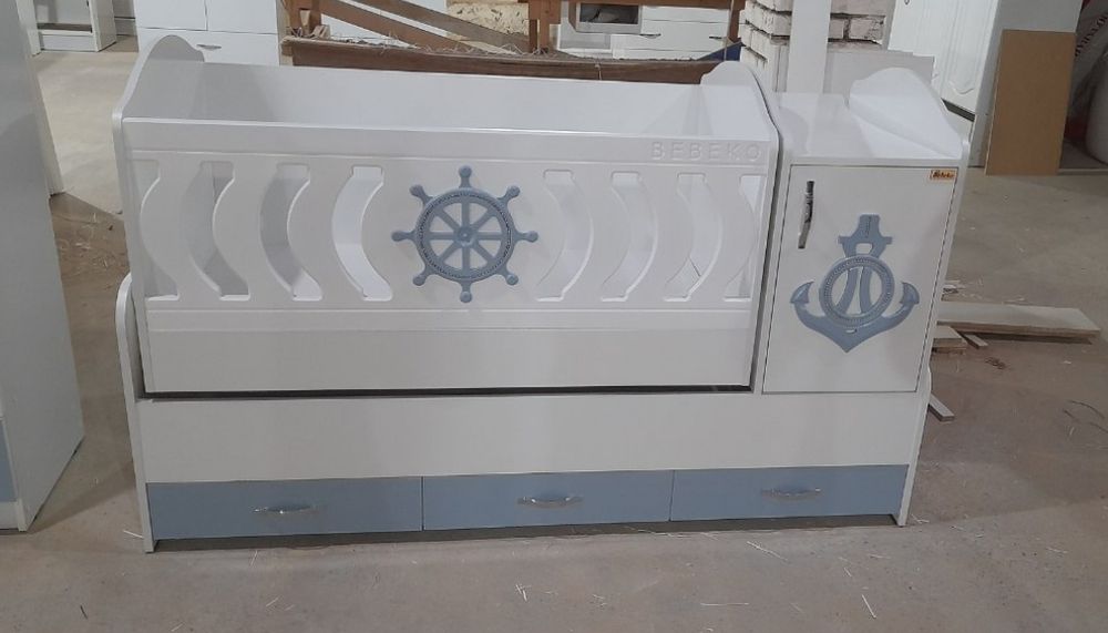 Детский Крават шкаф комод стол стулла