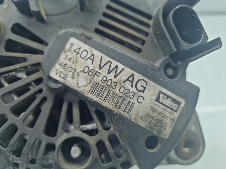 Alternator Volkswagen Passat B6 (3C2) [Fabr 2005-2010] 06F903023C