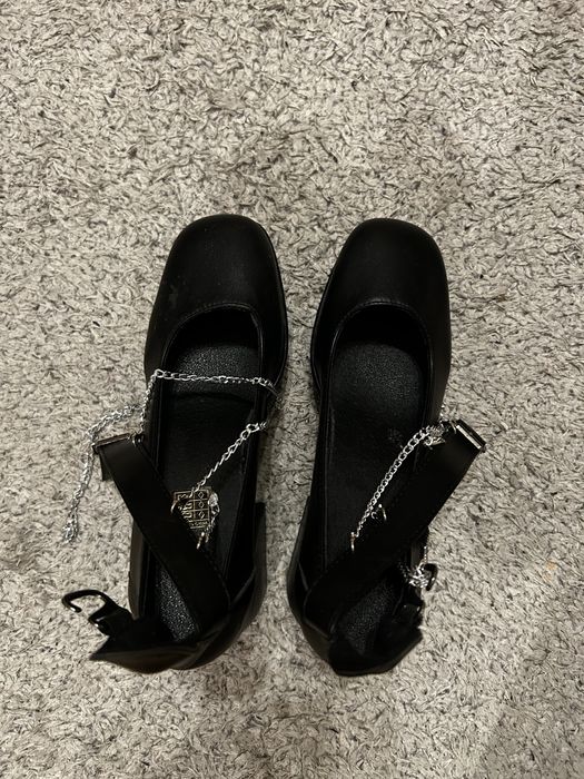 Готически обувки с платформа EU 38.5