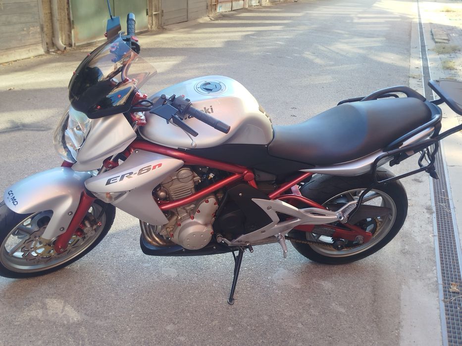 Suzuki ER -6n 650