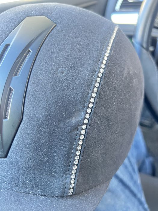 Каска за езда Premiere, 52-54 размер.