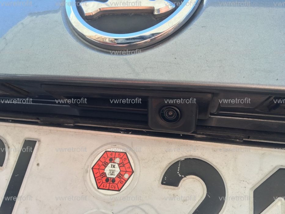 Camera Marsalier RVC MIB 2 RCD 330 Plus VW Tiguan MK2 Skoda Octavia 3