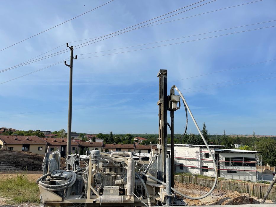 Сондажи за вода, водоснабдяване, сондаж на труднодостъпни места