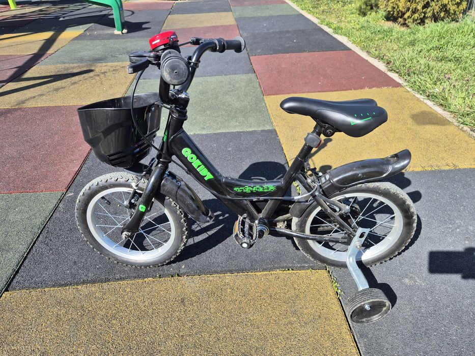 bicicleta copii 4-6 ani roti 16"