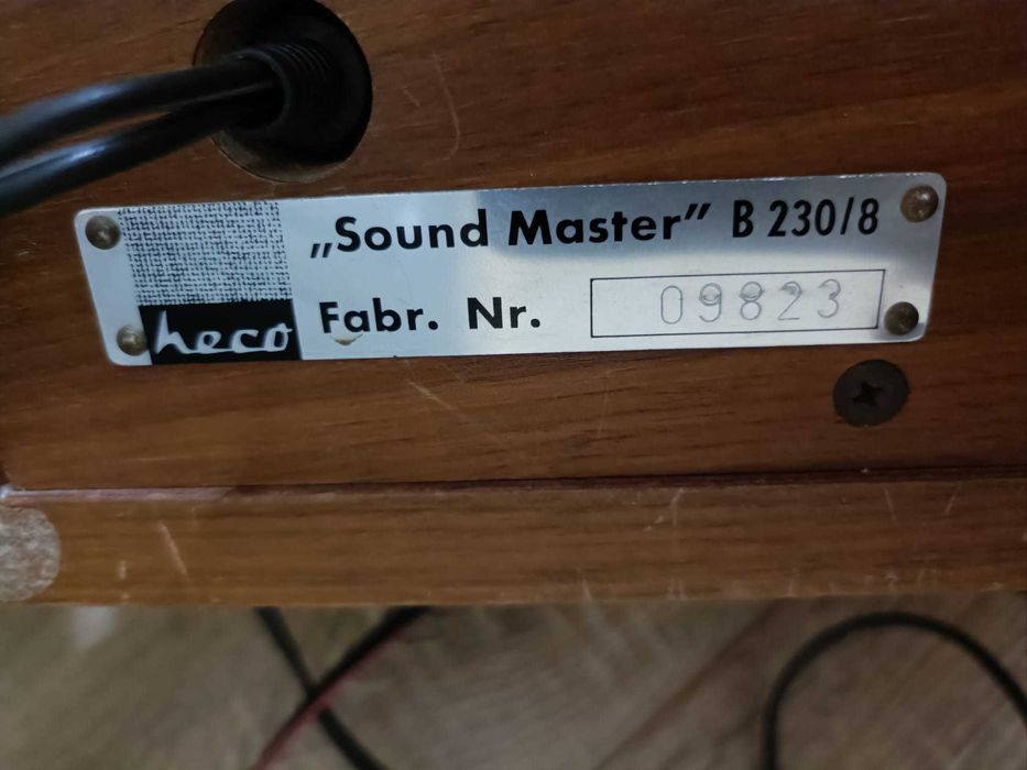 Vând subwoofer Teufel US 4110/1 SW si linie Marantz cu boxe