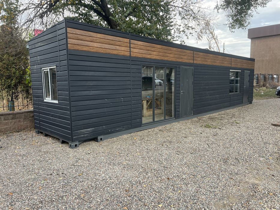 Утепленный контейнер, жилой контейнер