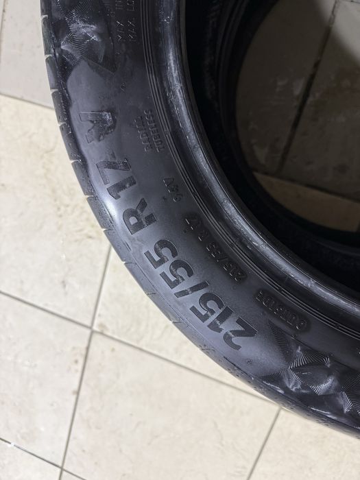 Продам резину 215/55/17