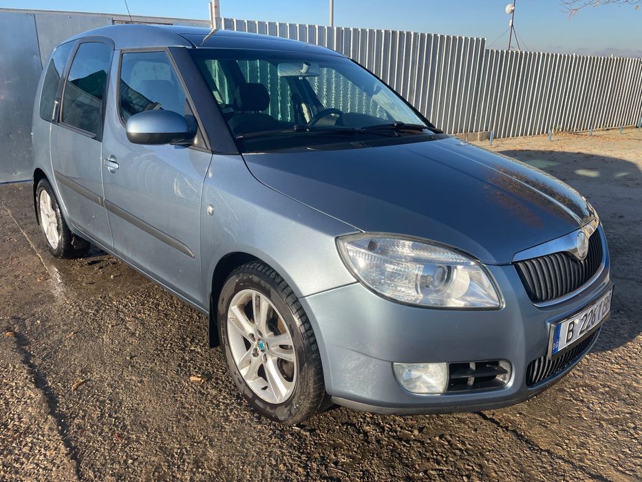 Skoda Roomster 1.6i, 105 кс., автоматик, панорама, парктроник